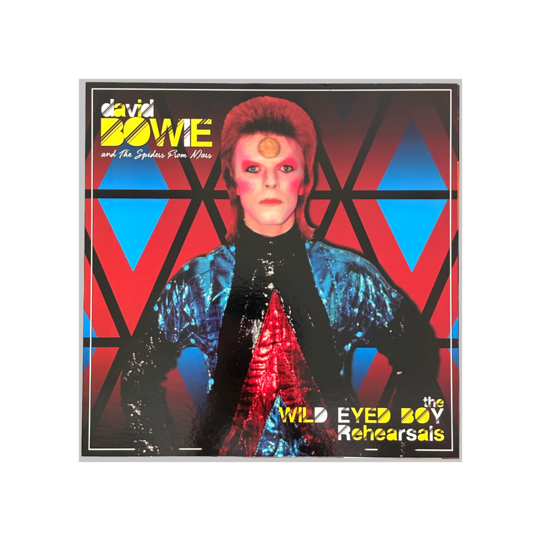 David Bowie - The Wide Eyed Boys Rehearsals - 2 LP