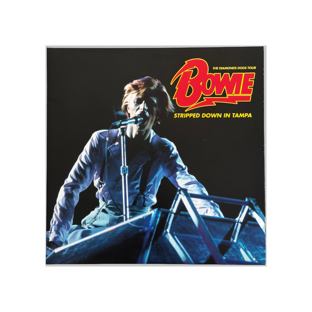 David Bowie - Stripped Down in Tampa - 2 LP