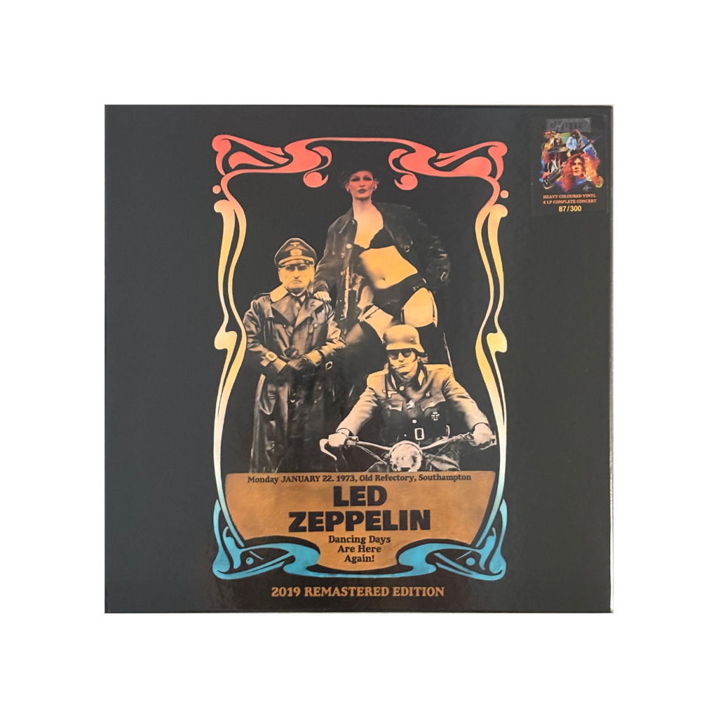 Led Zeppelin - Dancing Days Are Here Again! - 4 LP Boxset