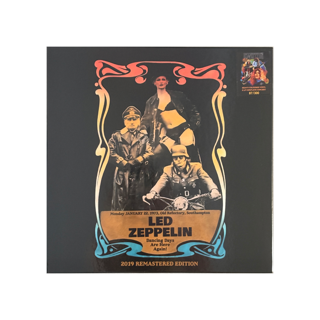 Led Zeppelin - Dancing Days Are Here Again! - 4 LP Boxset