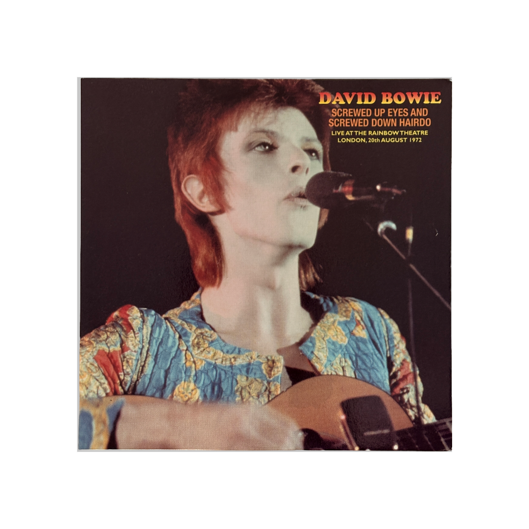 David Bowie - Screwed Up Eyes and Screwed Down Hairdo - 2 LP