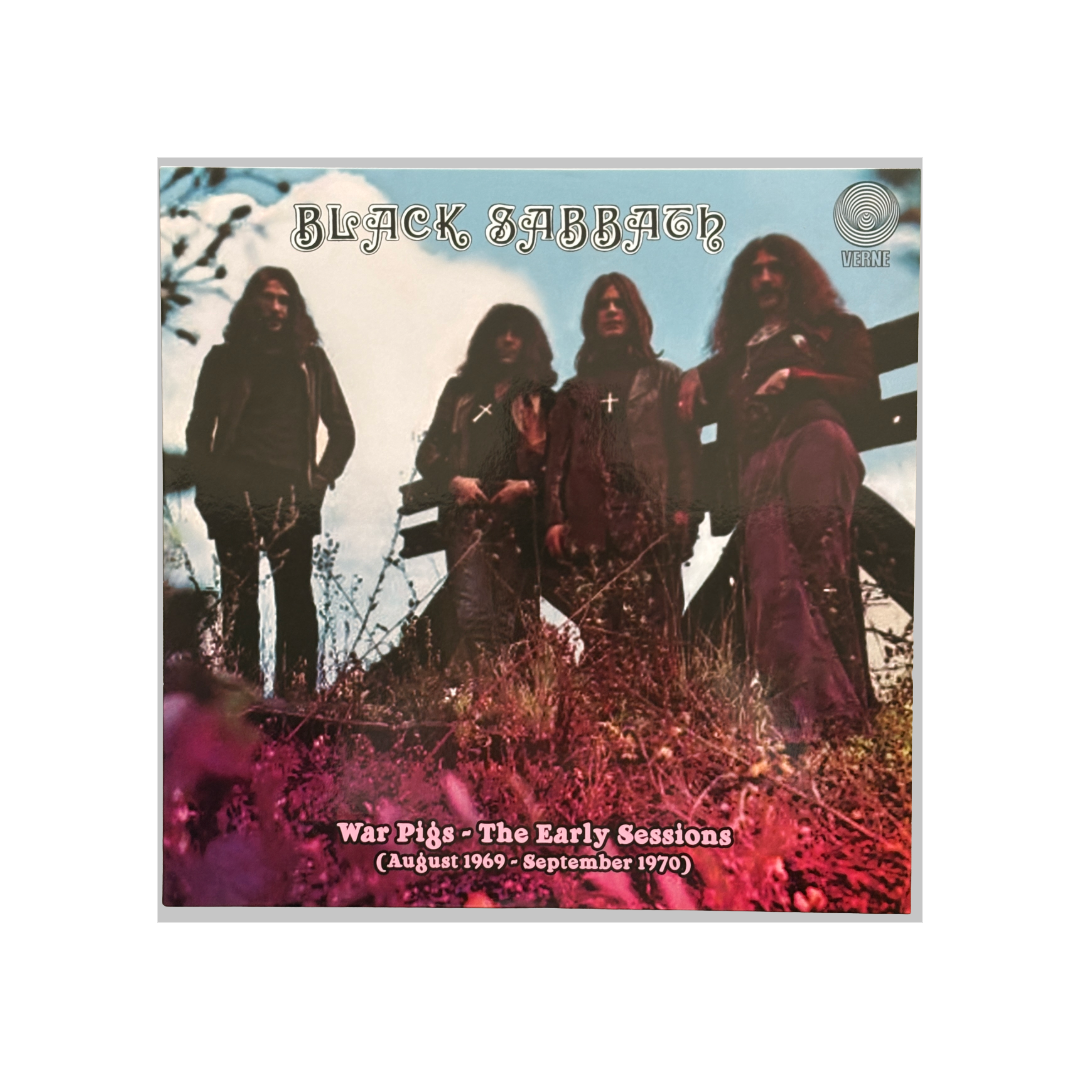 Black Sabbath - War Pigs, The Early Sessions (August 69 - September 70)