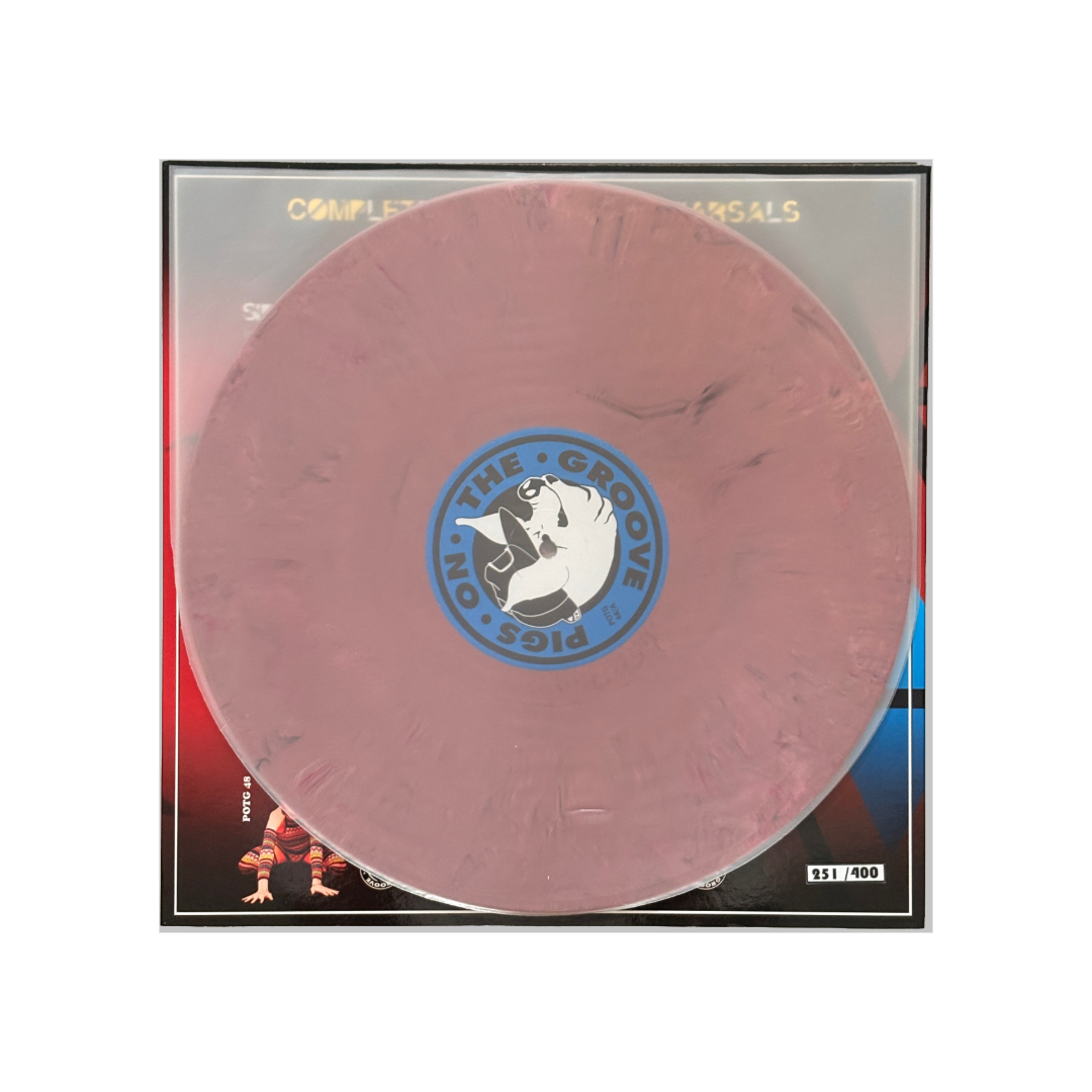 David Bowie - The Wide Eyed Boys Rehearsals - 2 LP