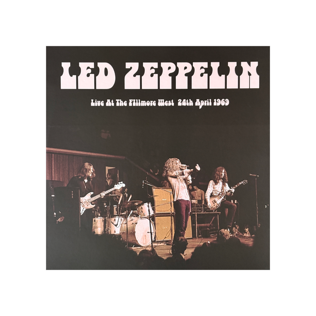 Led Zeppelin - Live at The Fillmore West, 24th April 1969 - 2 LP