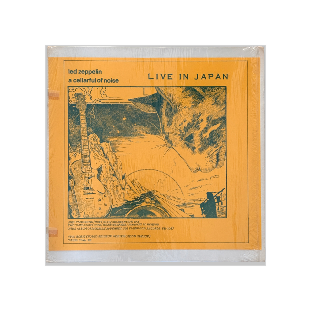 Led Zeppelin - A Cellarful Of Noise - Live in Japan