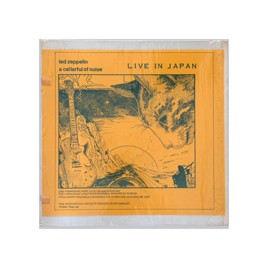 Led Zeppelin - A Cellarful Of Noise - Live in Japan