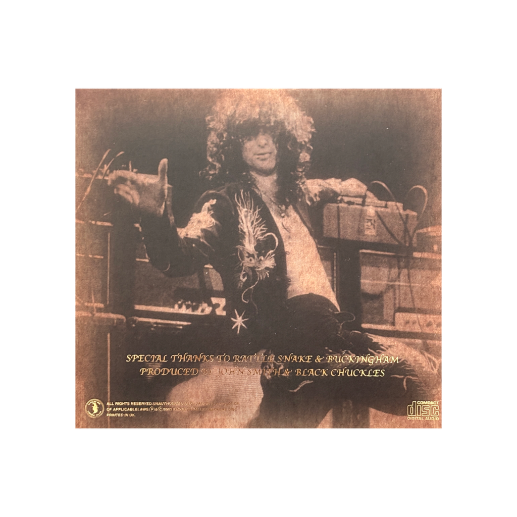 Led Zeppelin - Chasing The Dragon - 3CD