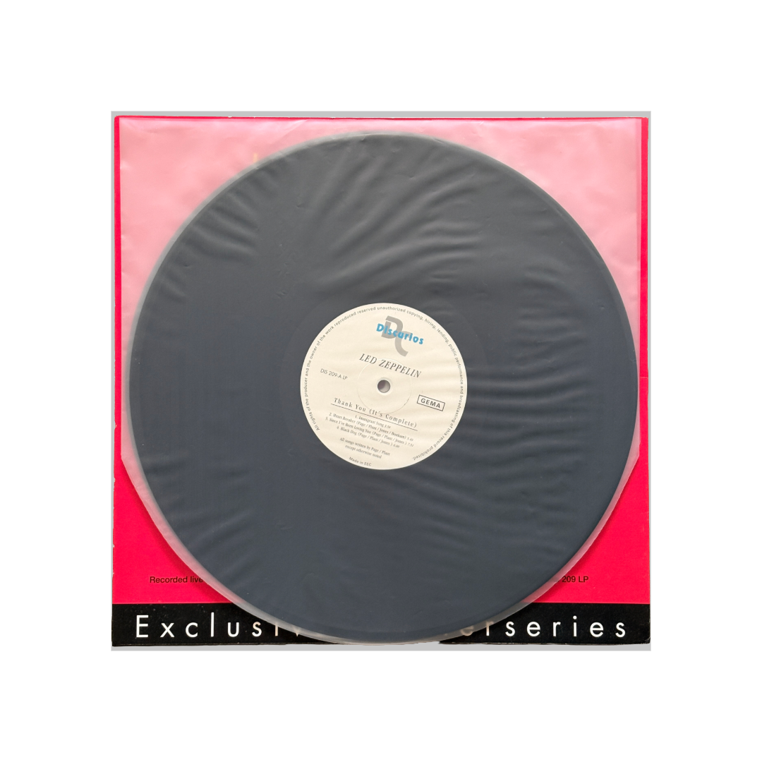 Led Zeppelin - Thank You (It’s Complete) - 2 LP