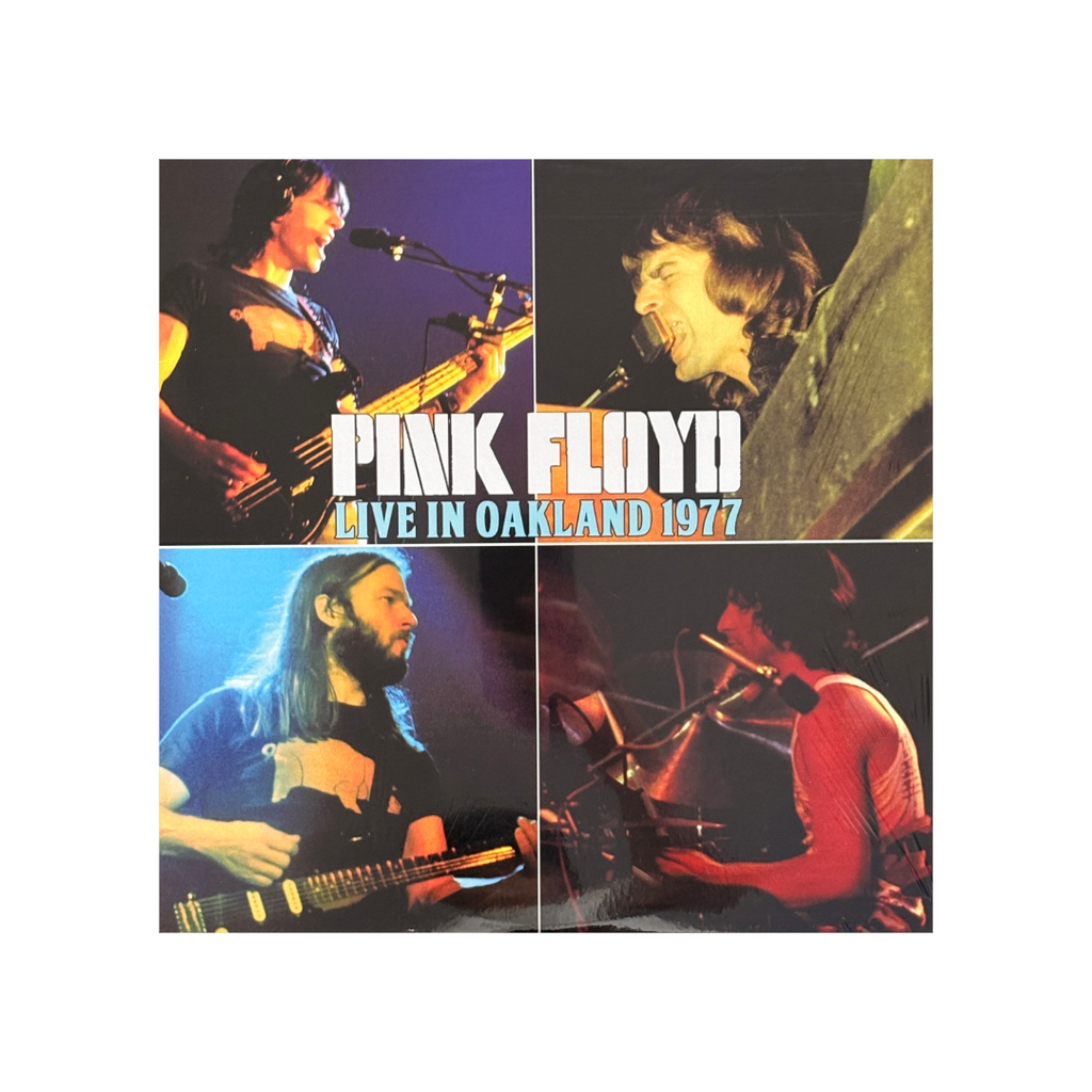 Pink Floyd - Live in Oakland 1977 - 2 LP