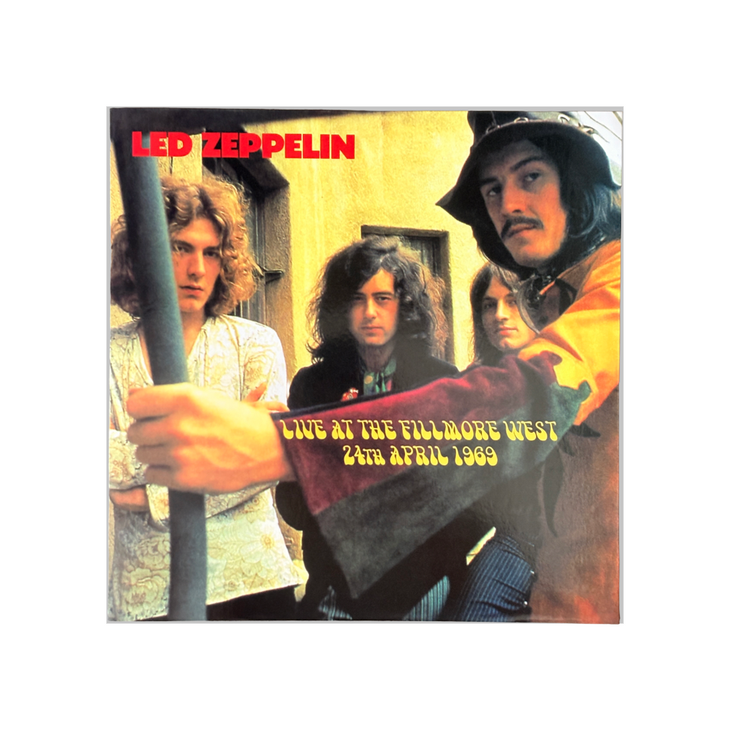 Led Zeppelin - Live at The Fillmore West 24th April 1969