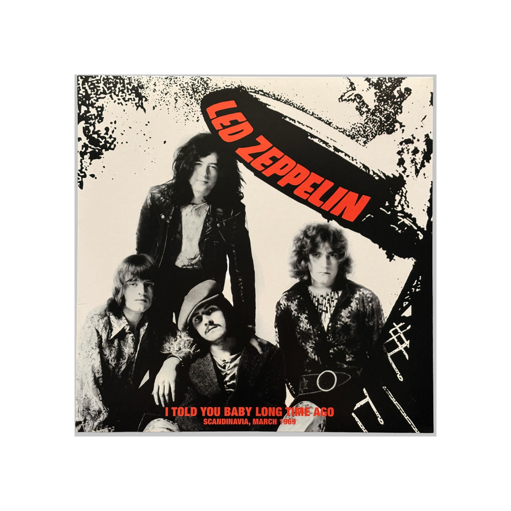 Led Zeppelin - I Told You Baby Long Time Ago