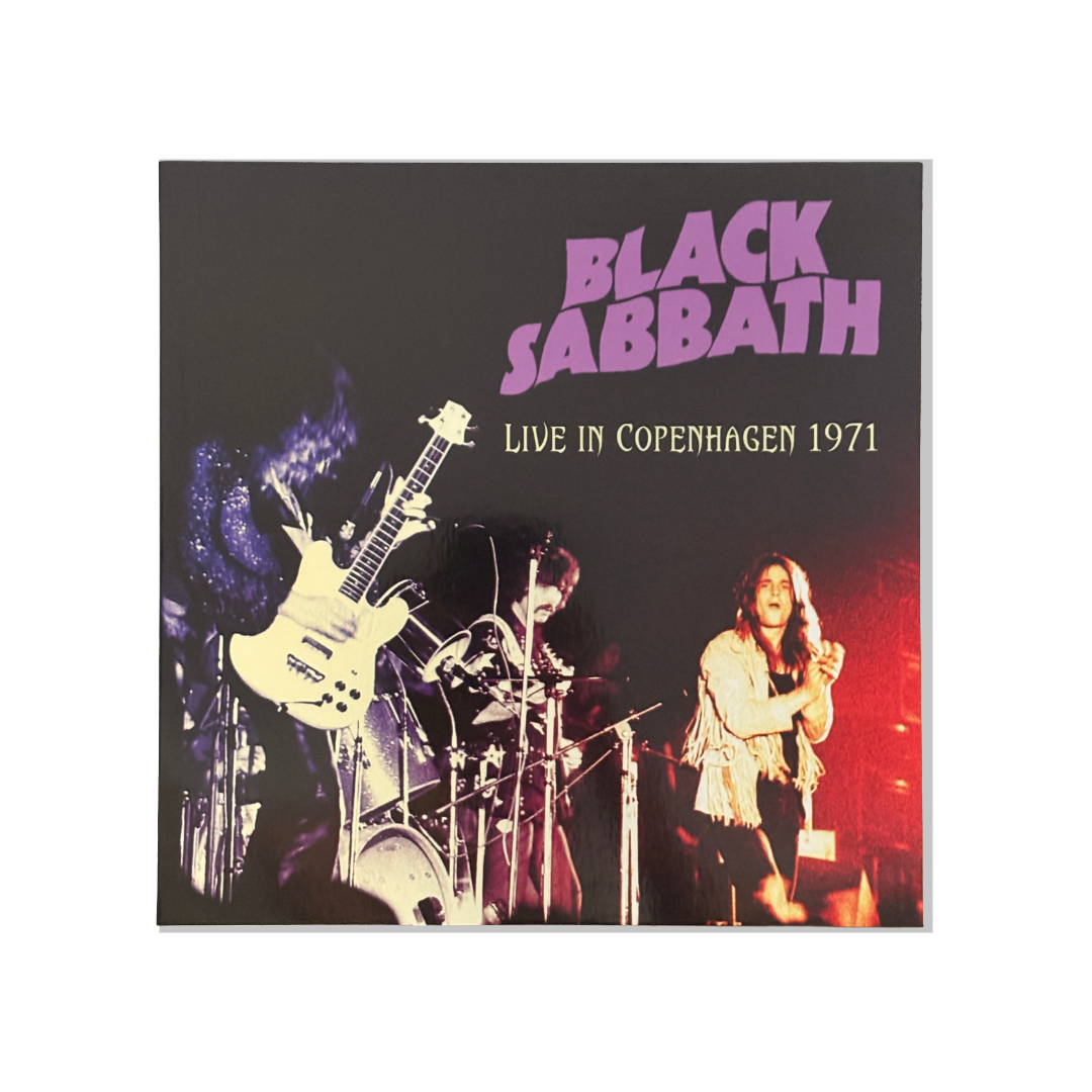 Black Sabbath - Live in Copenhagen 1971