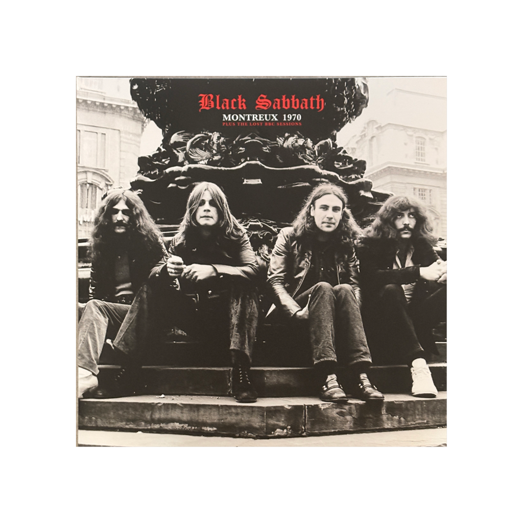 Black Sabbath - Montreux 1970 - Plus The Lost BBC Sessions - 2 LP