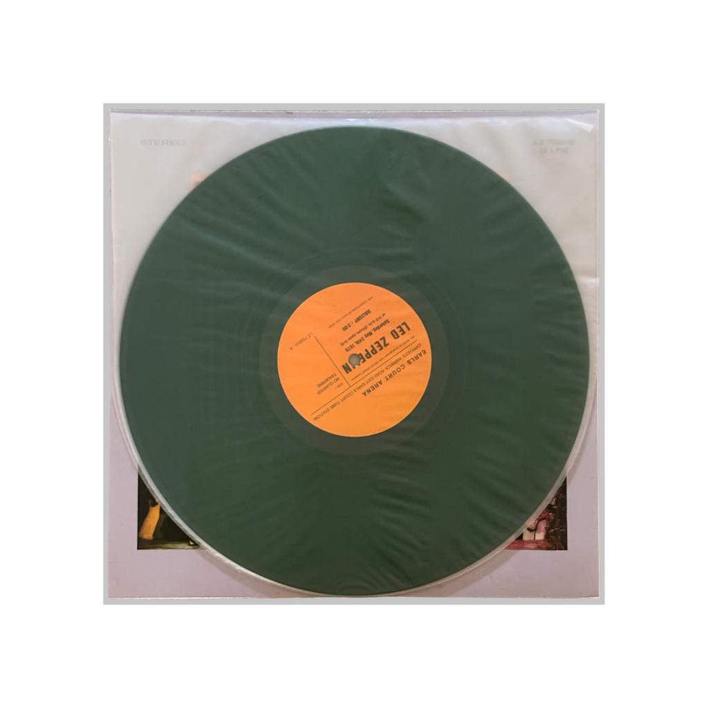 Led Zeppelin - Earls Court - May 24th 1975 - 2 LP