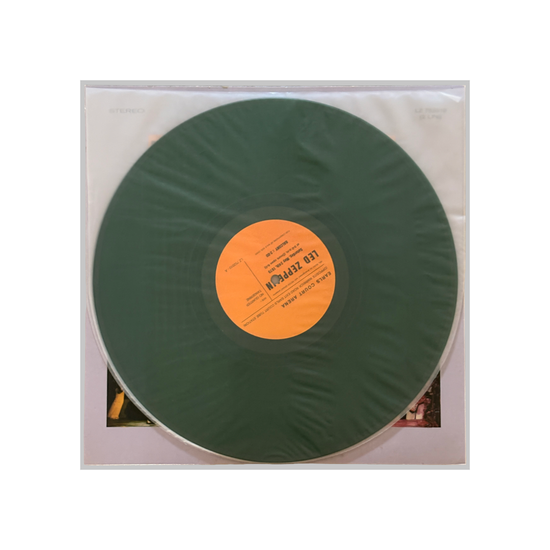 Led Zeppelin - Earls Court - May 24th 1975 - 2 LP