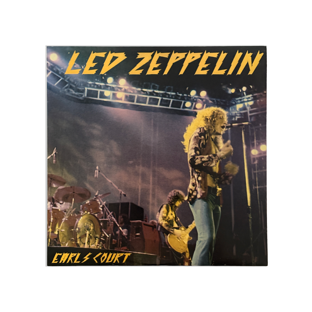 Led Zeppelin - Earls Court - May 24th 1975 - 2 LP