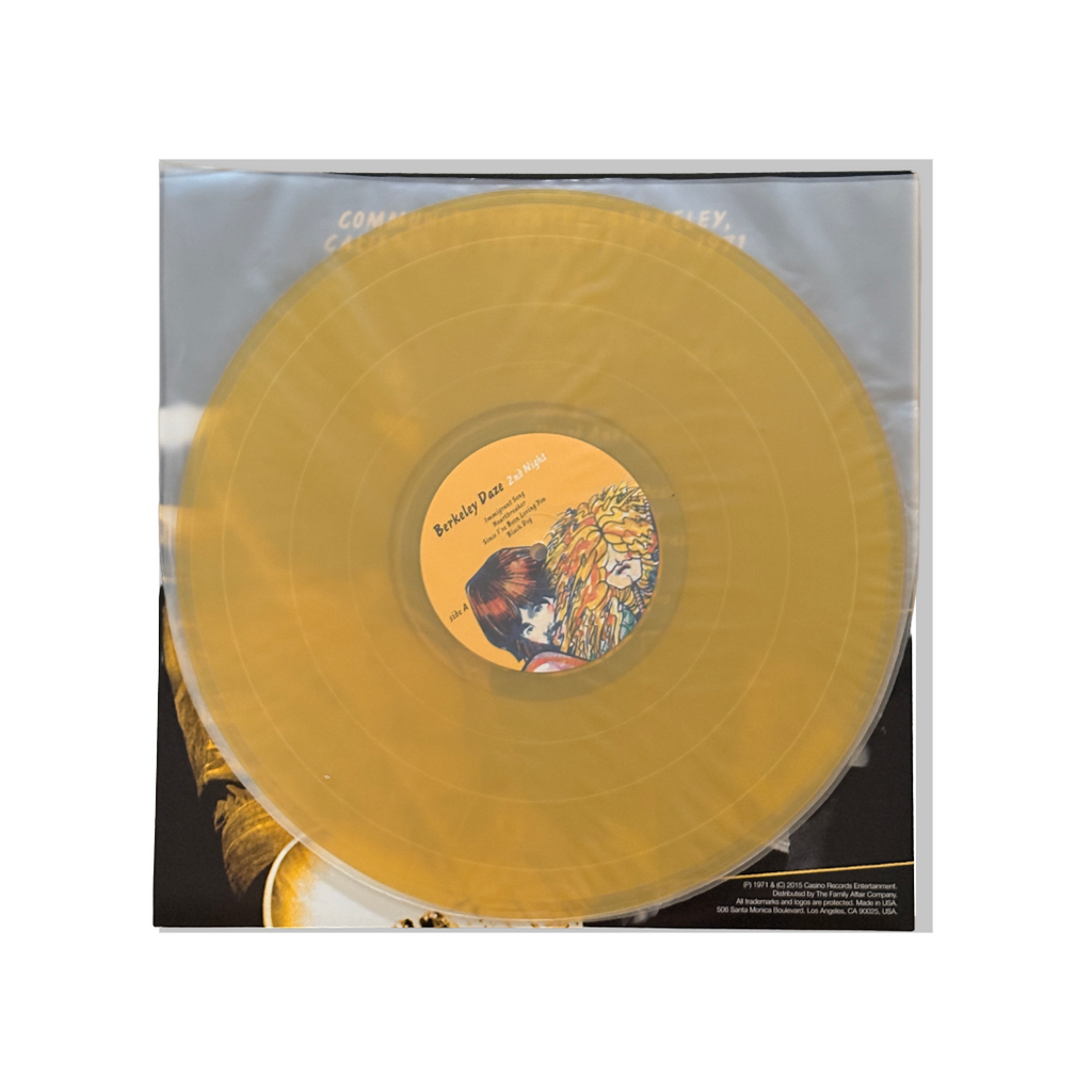 Led Zeppelin - Berkeley Daze 2nd Night - 2 LP