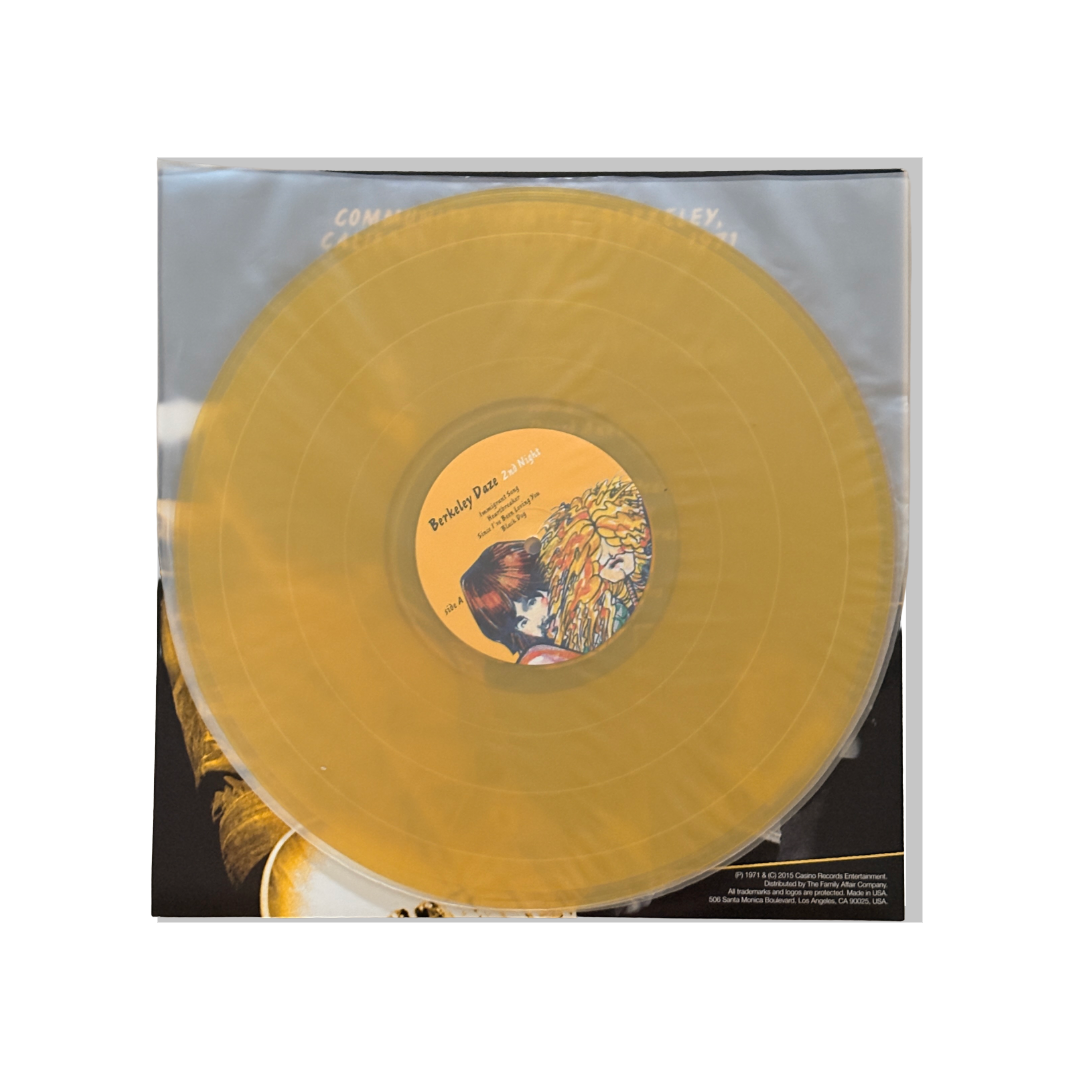Led Zeppelin - Berkeley Daze 2nd Night - 2 LP