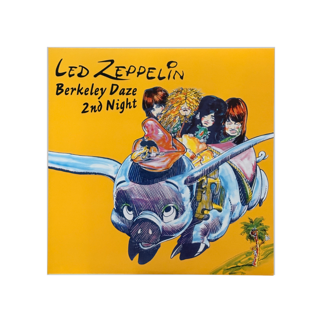Led Zeppelin - Berkeley Daze 2nd Night - 2 LP