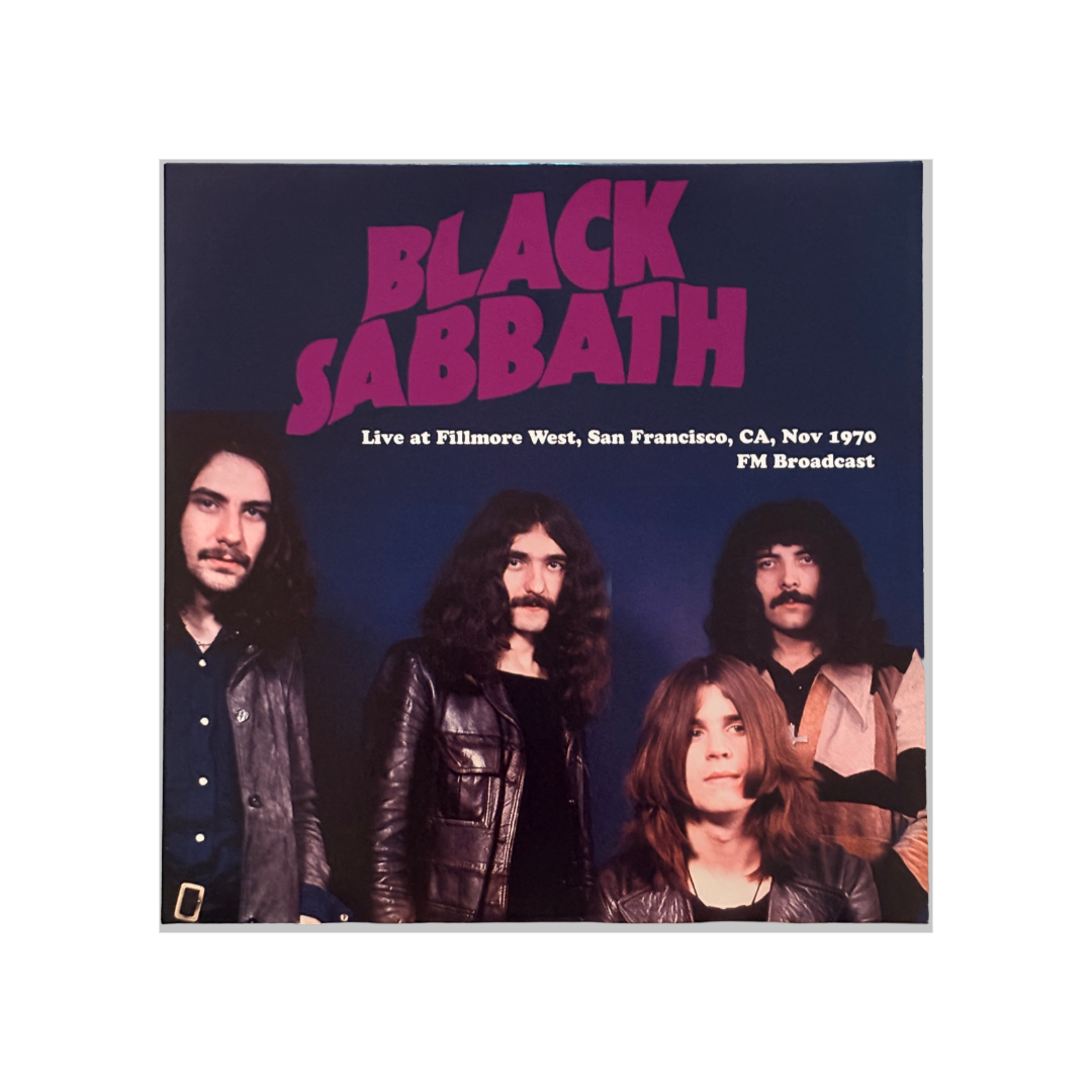 Black Sabbath - Live At Fillmore West 1970