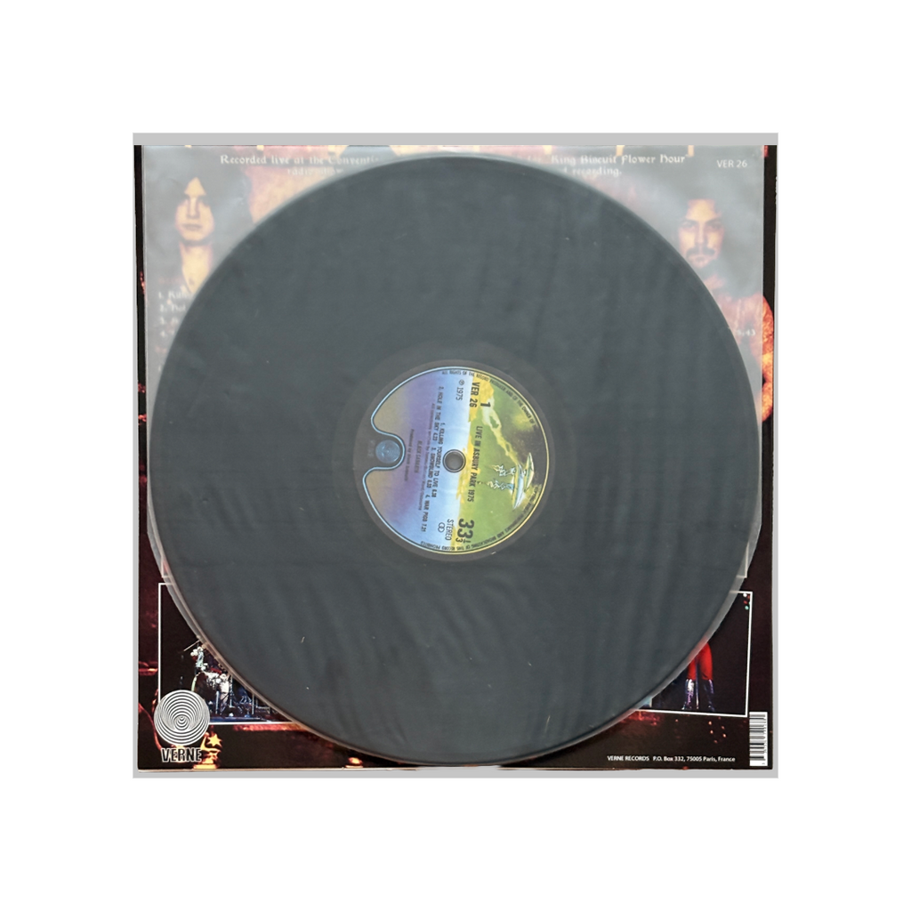 Black Sabbath - Live in Asbury Park 1975 - 2 LP