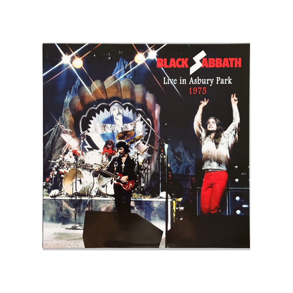 Black Sabbath - Live in Asbury Park 1975 - 2 LP