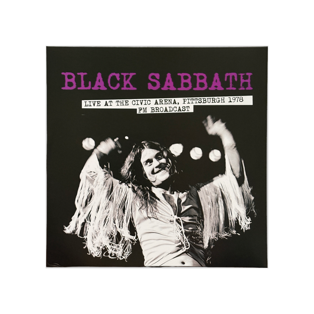 Black Sabbath - Live At The Civic Arena, Pittsburgh 1978