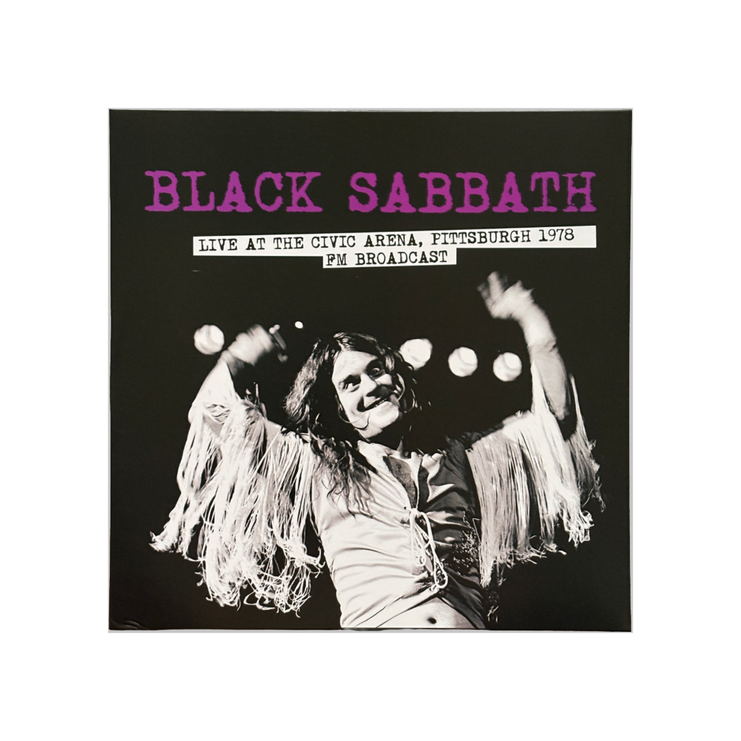 Black Sabbath - Live At The Civic Arena, Pittsburgh 1978