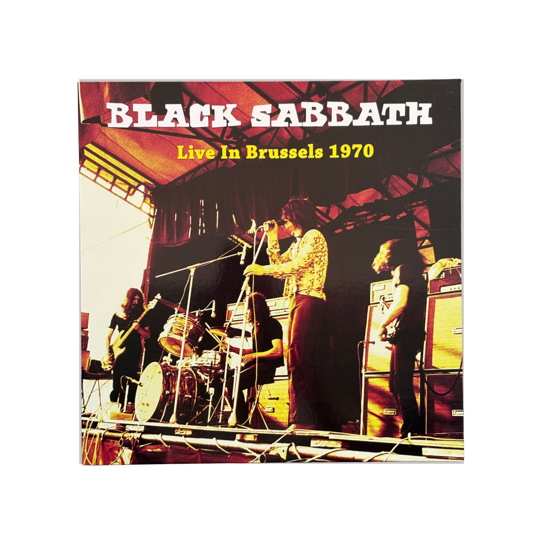 Black Sabbath - Live in Brussels 1970