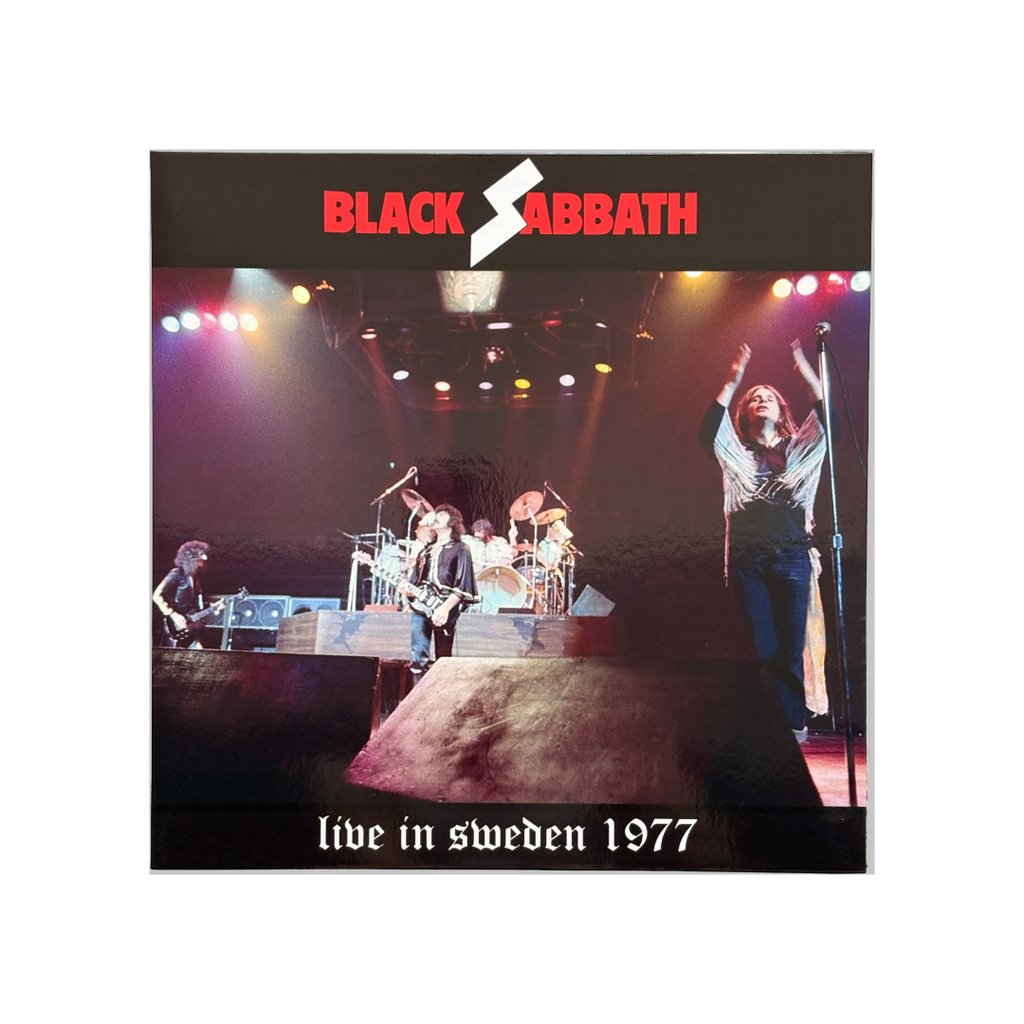 Black Sabbath - Live in Sweden 1977