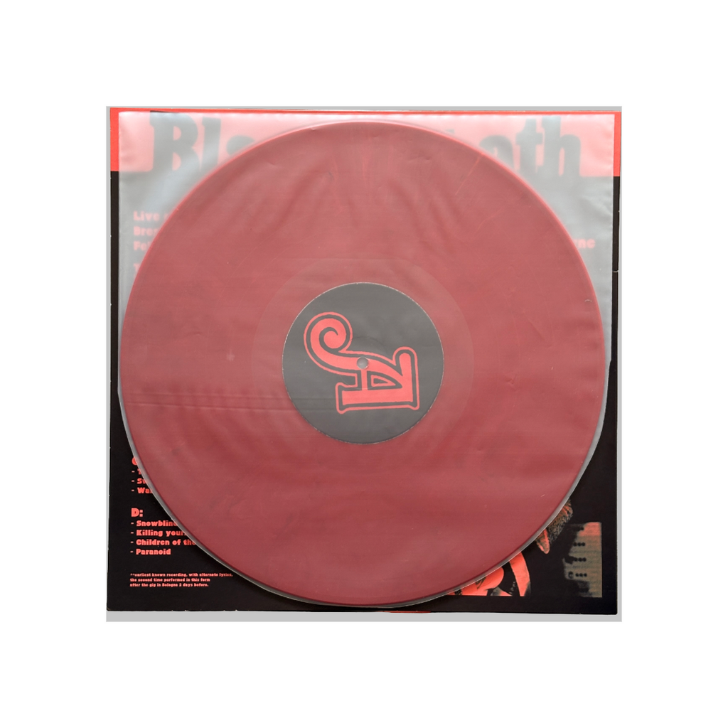 Black Sabbath - The Italian Trilogy - Live in Brescia - Feb 21, 1973 - 2 LP