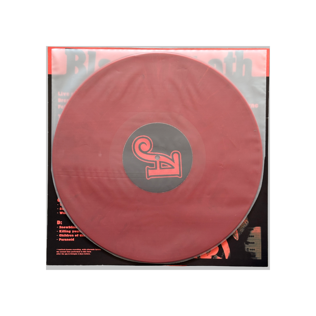 Black Sabbath - The Italian Trilogy - Live in Brescia - Feb 21, 1973 - 2 LP