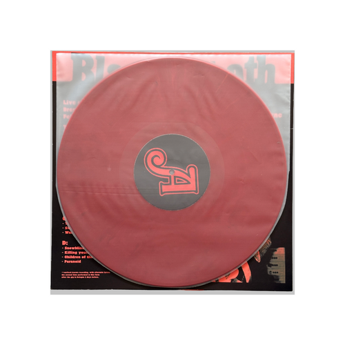Black Sabbath - The Italian Trilogy - Live in Brescia - Feb 21, 1973 - 2 LP