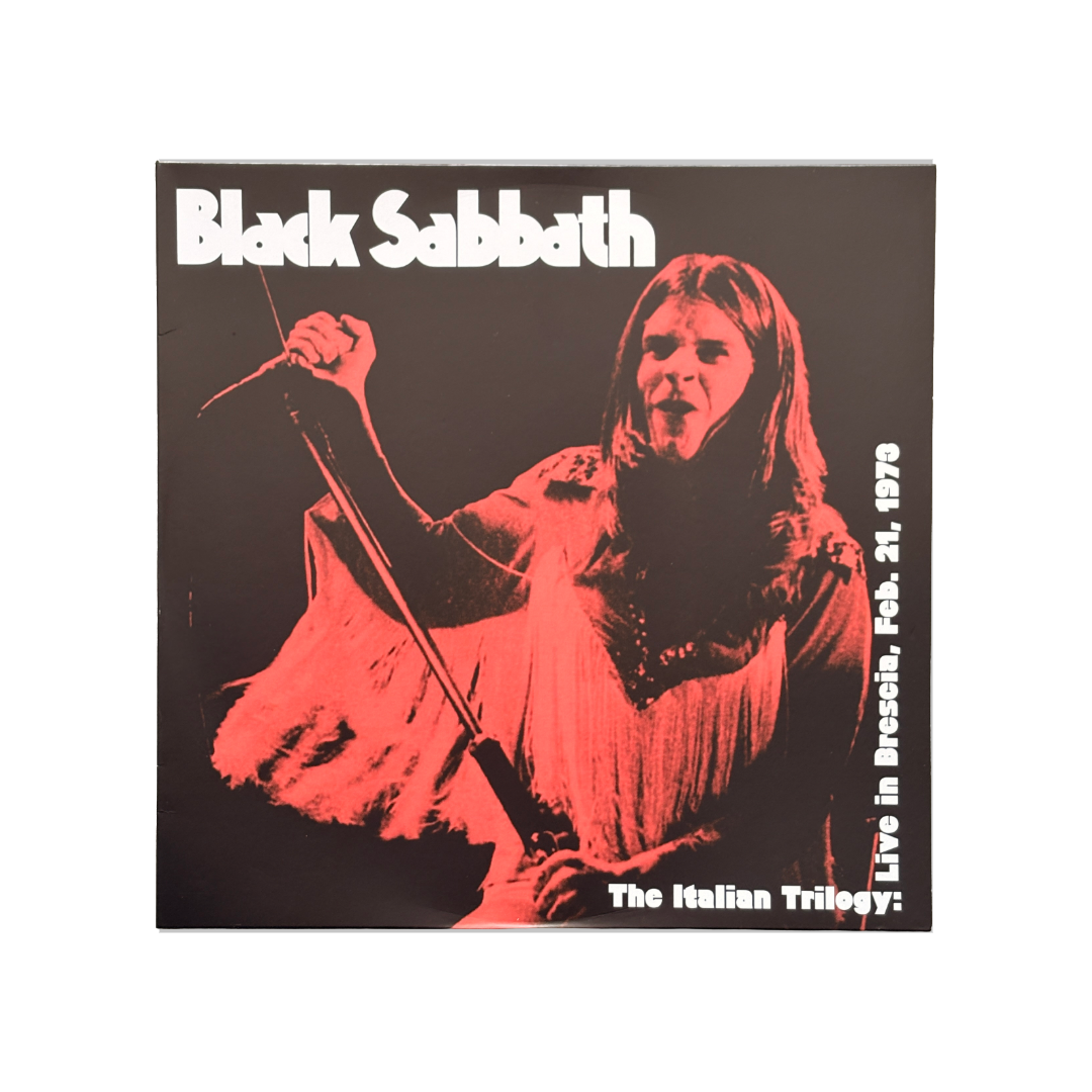Black Sabbath - The Italian Trilogy - Live in Brescia - Feb 21, 1973 - 2 LP