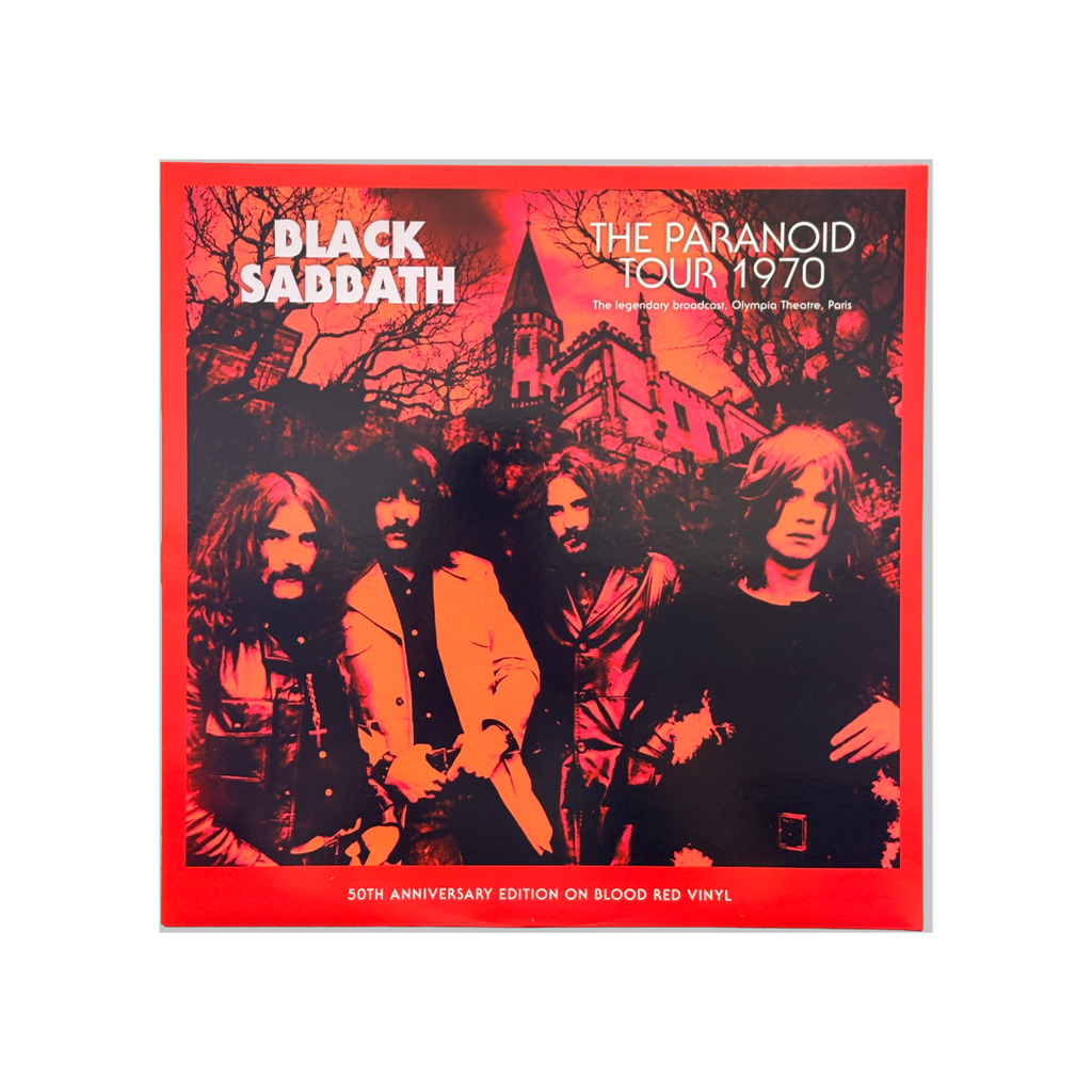Black Sabbath - The Paranoid Tour, Paris 1970 - 50th Anniversary