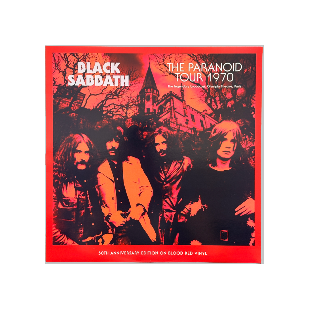 Black Sabbath - The Paranoid Tour, Paris 1970 - 50th Anniversary