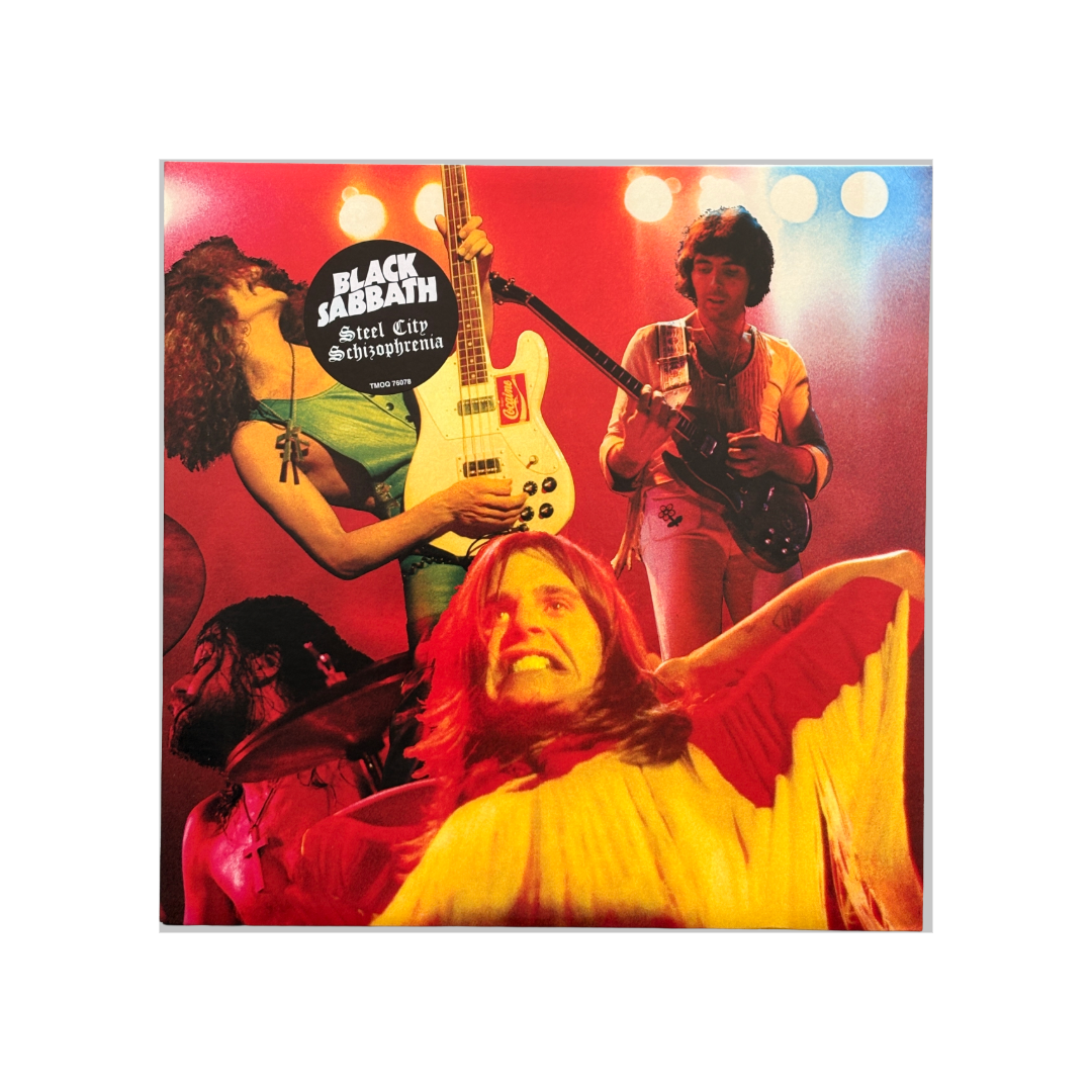 Black Sabbath - Steel City Schizophrenia