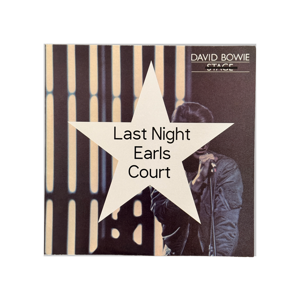 David Bowie - Last Night Earls Court - 2 LP