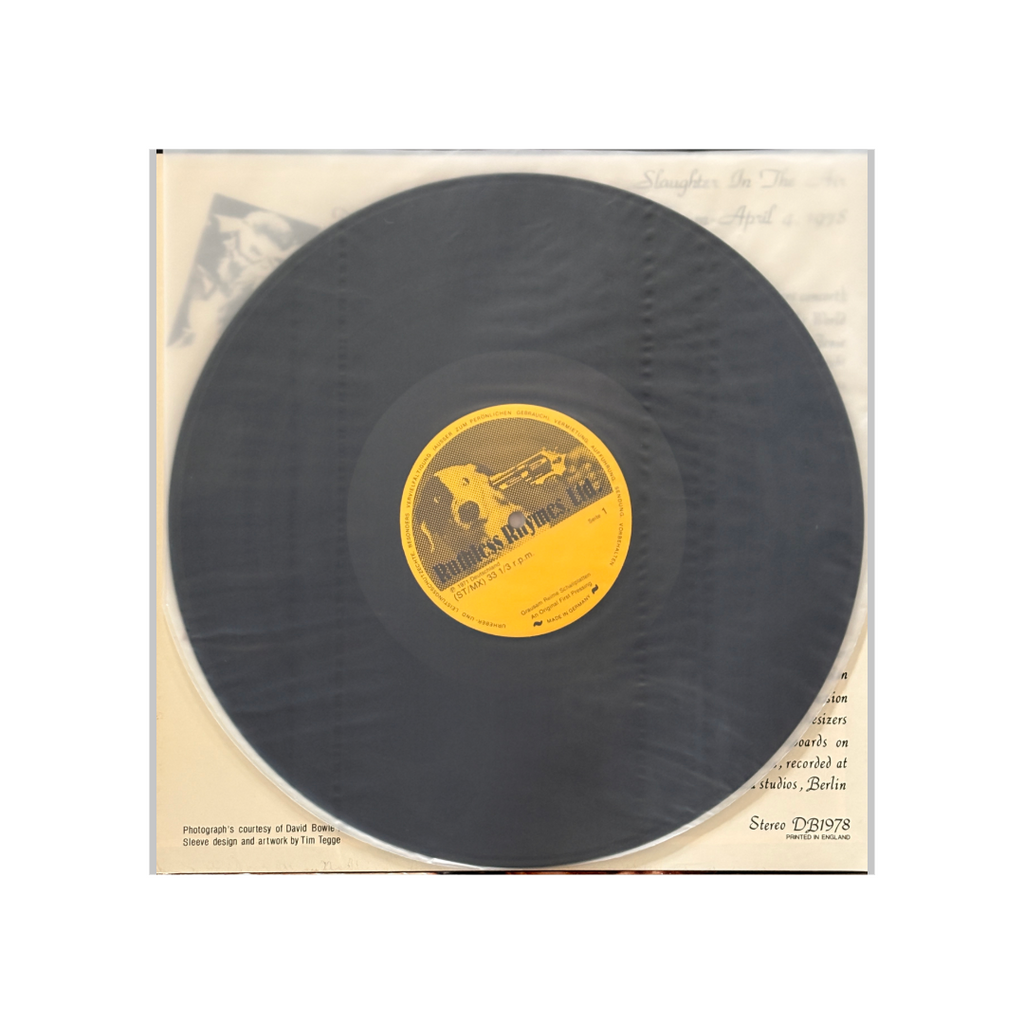 David Bowie - Slaughter In The Air - 2 LP