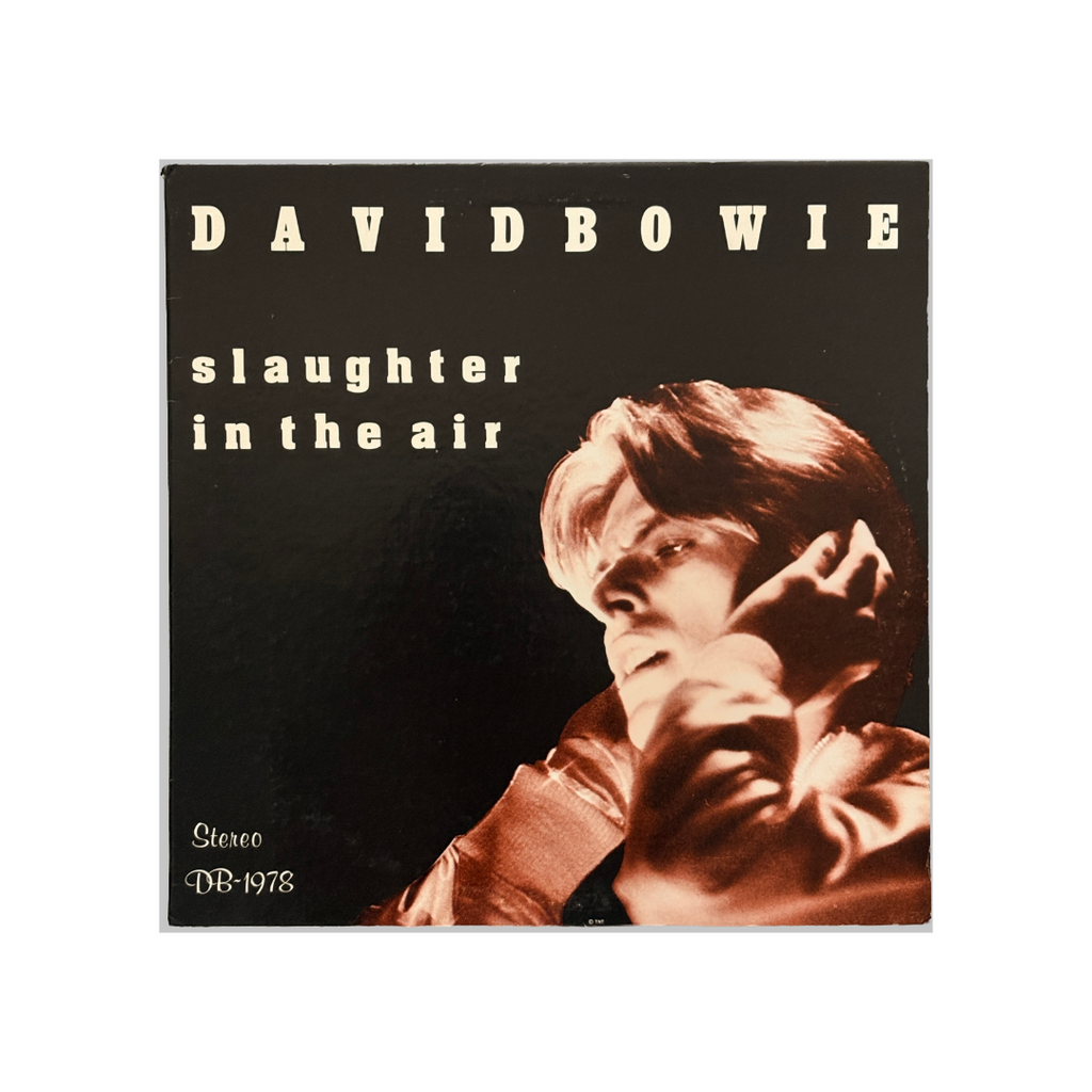 David Bowie - Slaughter In The Air - 2 LP