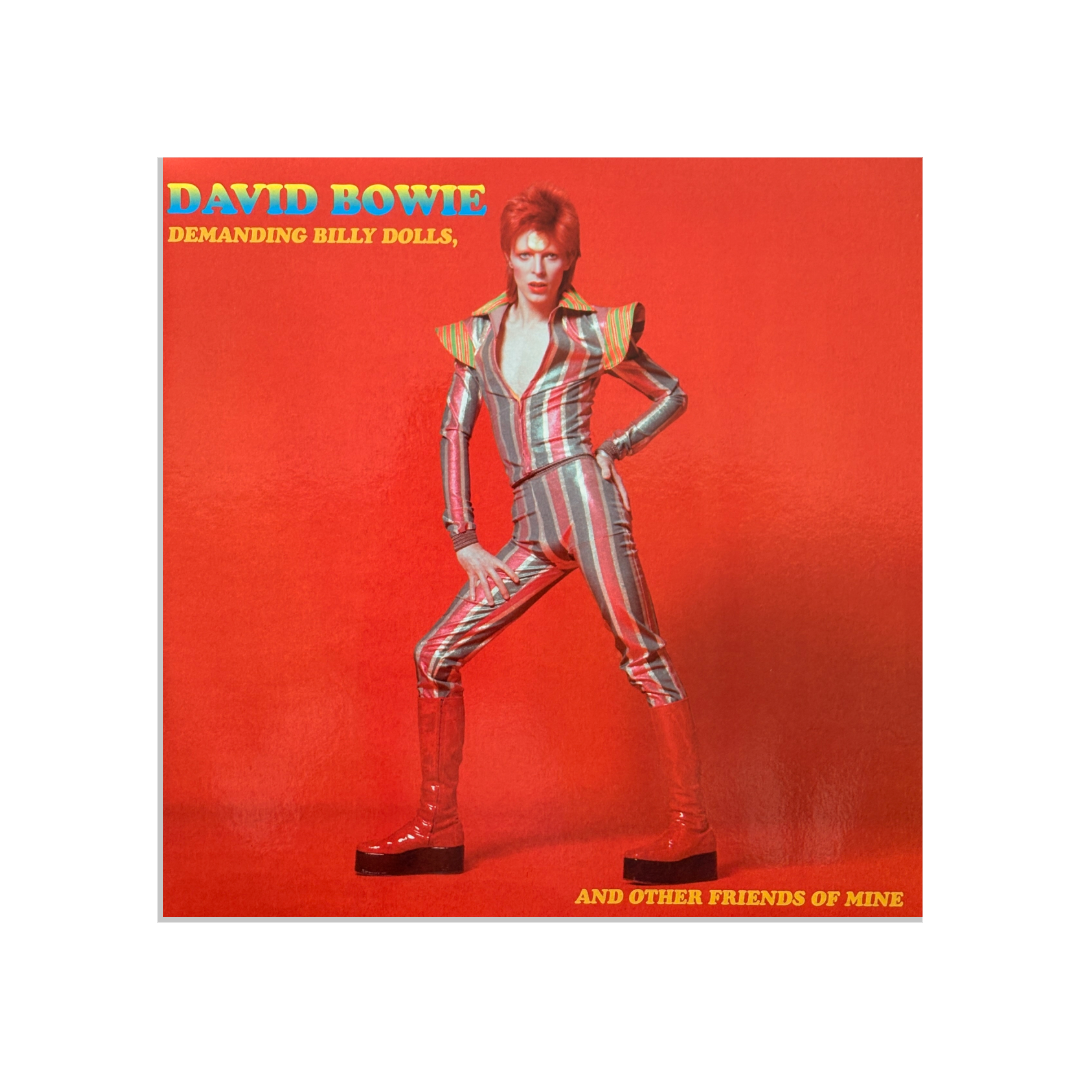 David Bowie - Demanding Billy Dolls and Other Friends of Mine - 2 LP