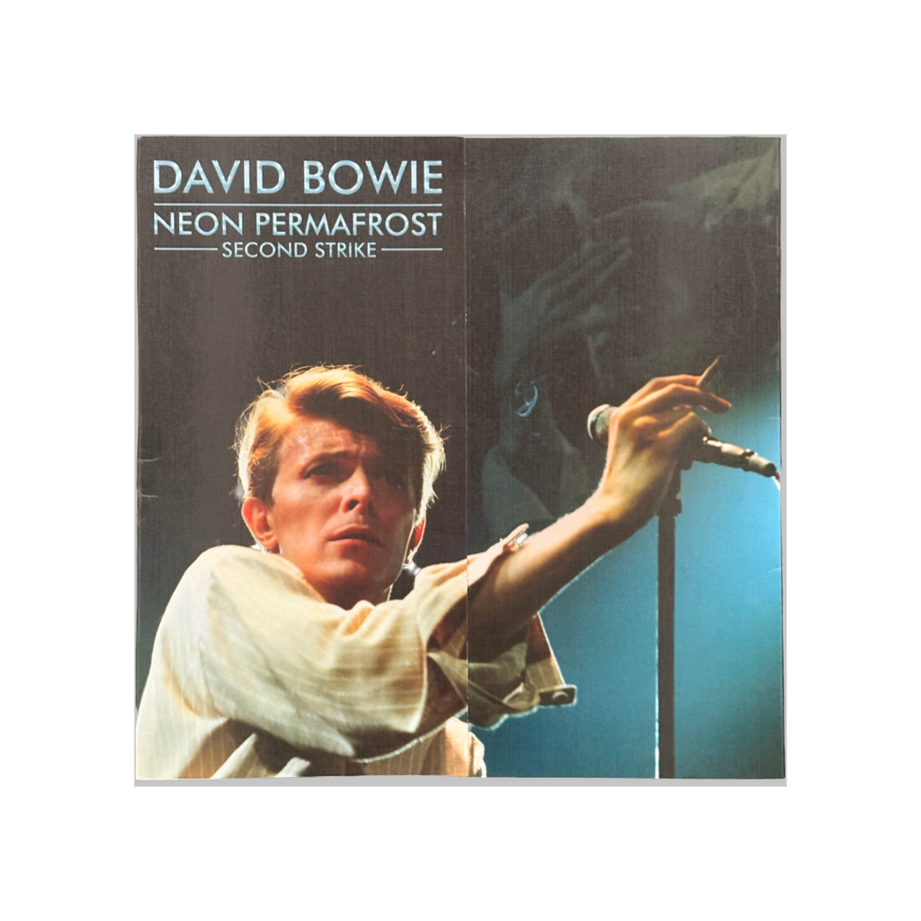 David Bowie - Neon Permafrost, Second Strike - 2 LP