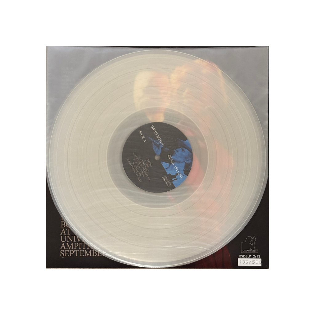 David Bowie - Glass Asylum - 2 LP