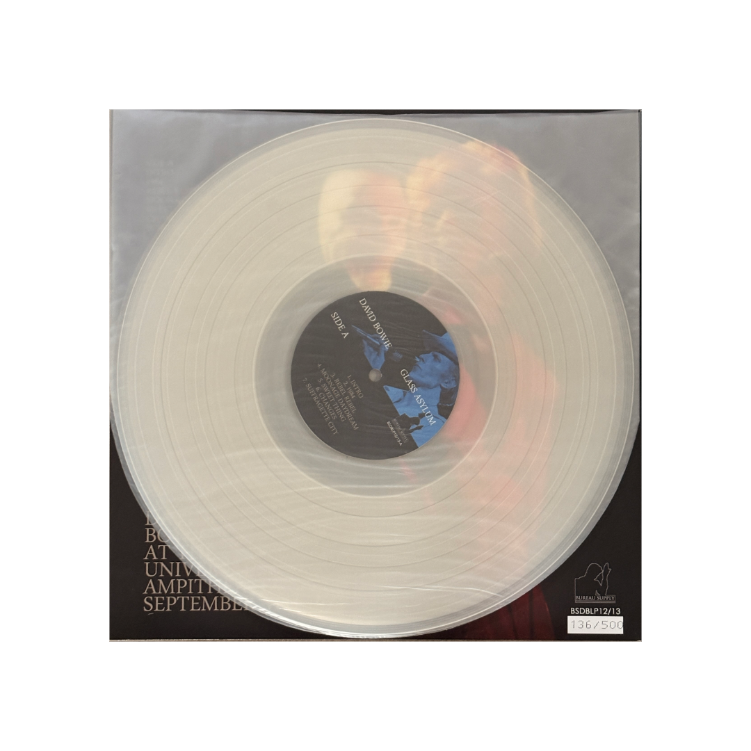 David Bowie - Glass Asylum - 2 LP