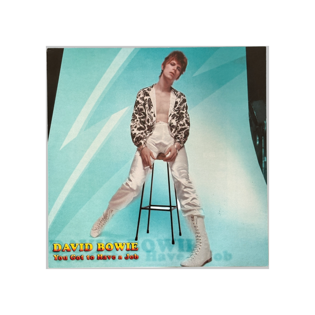 David Bowie - You Got To Have A Job - 2 LP