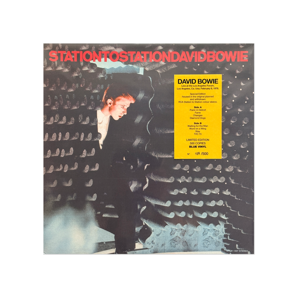David Bowie - Live at The LA Forum - 9th February 1976