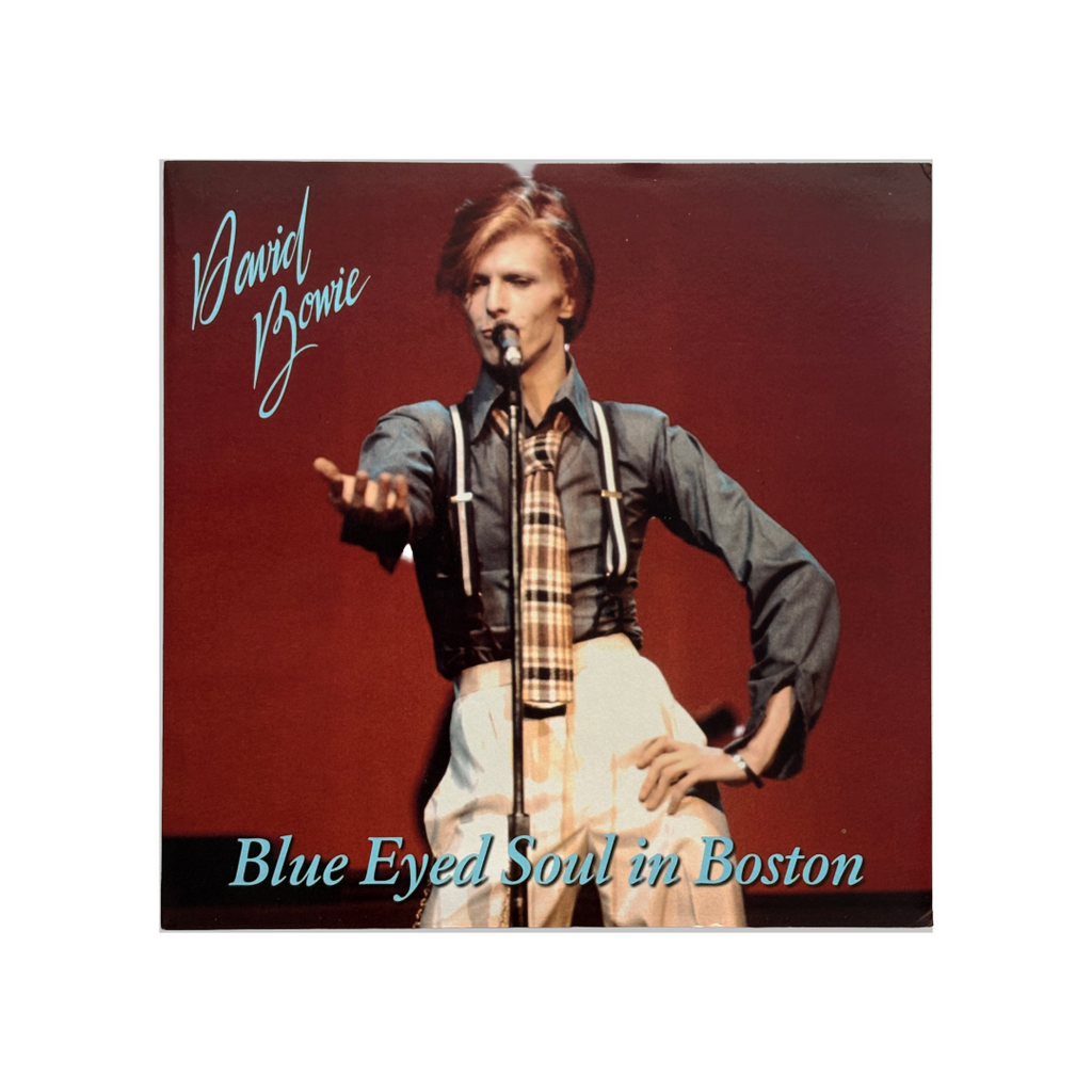 David Bowie - Blue Eyed Soul In Boston - 2 LP