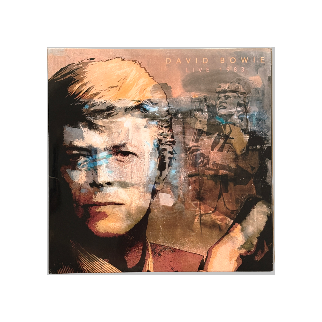 David Bowie - Live 1983 - Montreal Forum, Canada - 3 LP