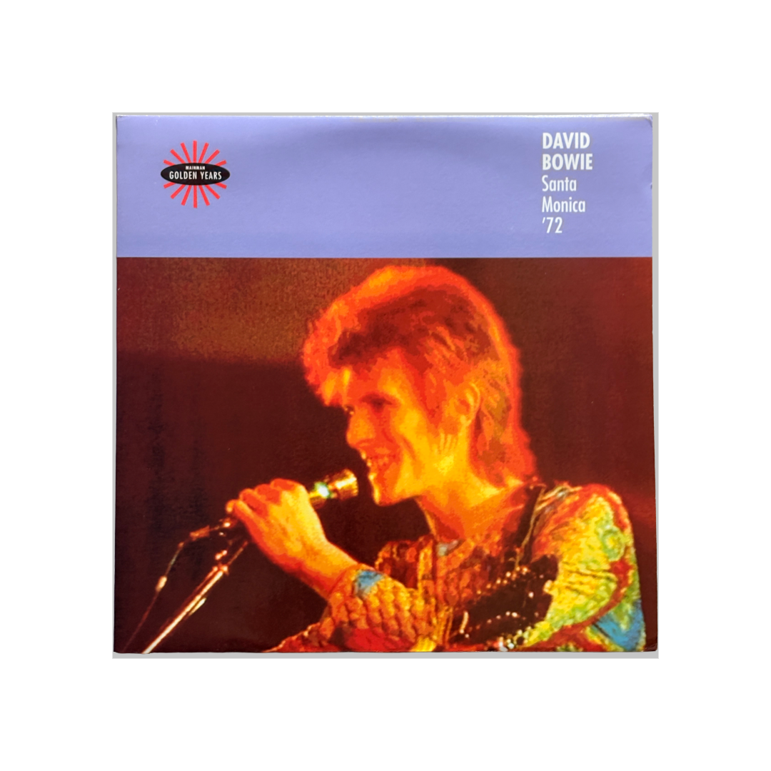 David Bowie - Santa Monica ‘72 - 2 LP
