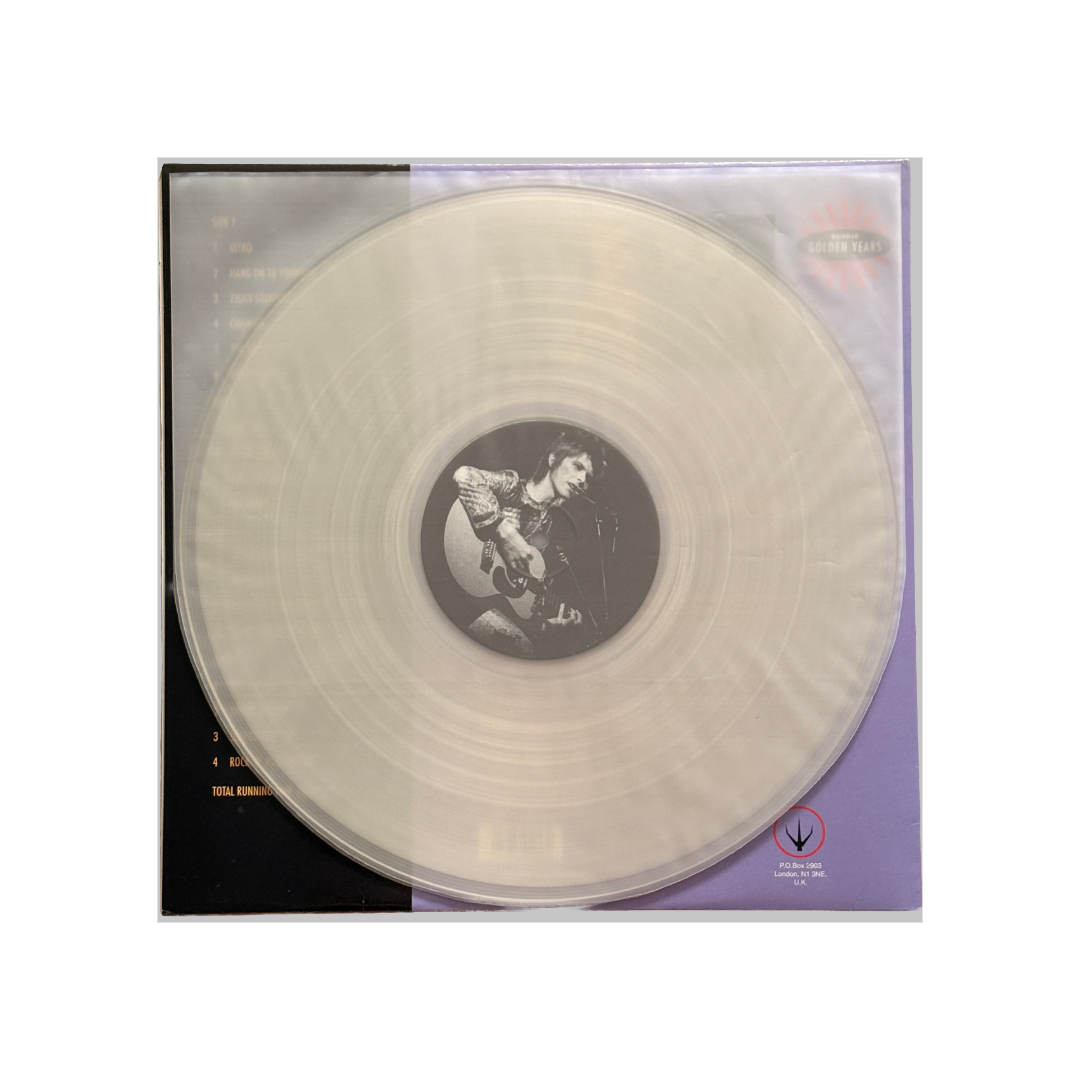 David Bowie - Santa Monica ‘72 - 2 LP